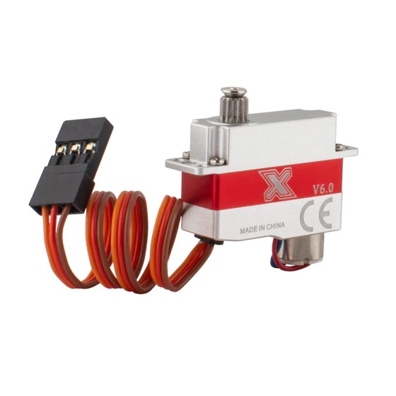 Original KST X08 V6.0 2.8Kgf.cm 0.09sec Coreless Metal Gear Digital for RC Gliders High Power Servo